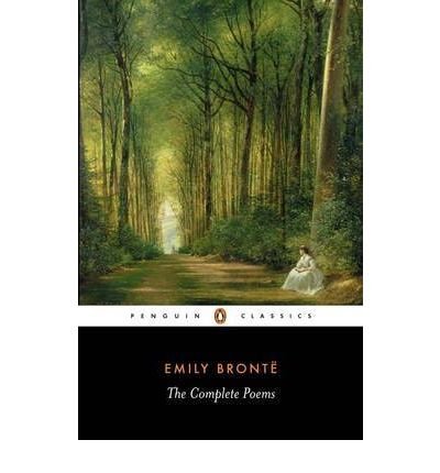 Cover for Emily Bronte · The Complete Poems (Paperback Book) (1992)