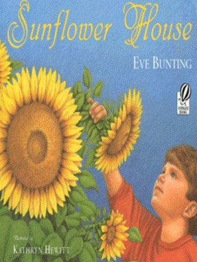 Cover for Eve Bunting · Sunflower House (Paperback Book) [1st Voyager Books Ed edition] (1999)