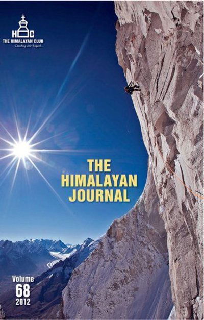 Cover for Himalayan Club · The Himalayan Journal: Volume 68 (Paperback Bog) (2014)