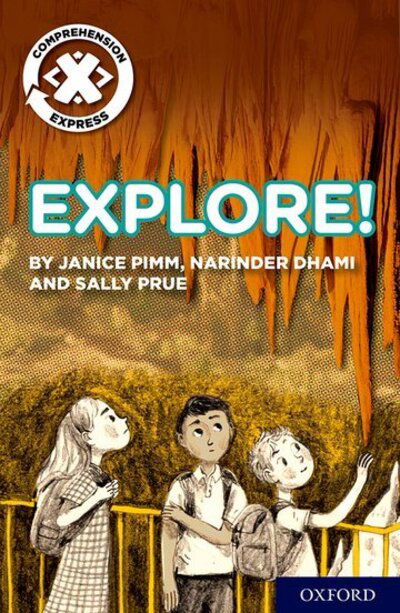 Cover for Janice Pimm · Project X Comprehension Express: Stage 1: Explore! - Project X ^IComprehension Express^R (Paperback Book) (2017)