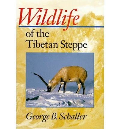 Wildlife of the Tibetan Steppe - George B. Schaller - Livres - The University of Chicago Press - 9780226736525 - 20 juillet 1998