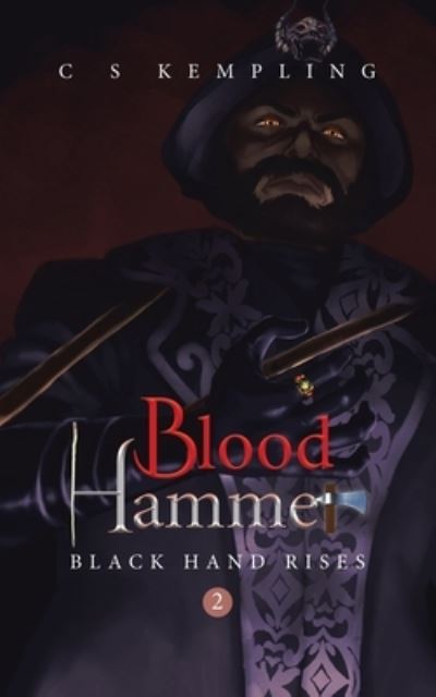 Cover for C S Kempling · Blood Hammer (Paperback Book) (2021)