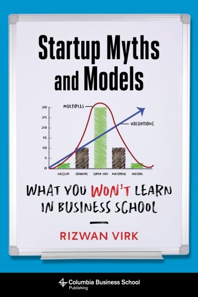 Cover for Rizwan Virk · Startup Myths and Models: What You Won't Learn in Business School (Hardcover Book) (2020)