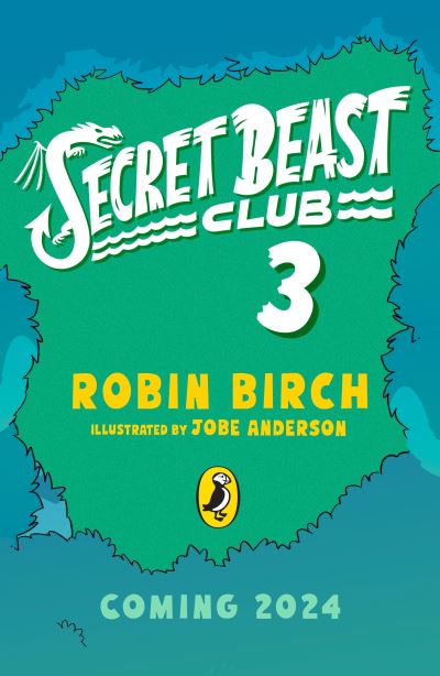 Cover for Robin Birch · Secret Beast Club: The Mer-People of Crystal Pier - Secret Beast Club (Paperback Book) (2024)