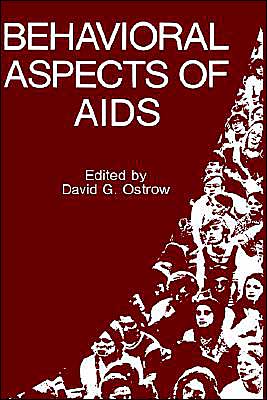 Cover for Ostrow David Ed · Behavioral Aspects of AIDS (Hardcover Book) [1990 edition] (1990)