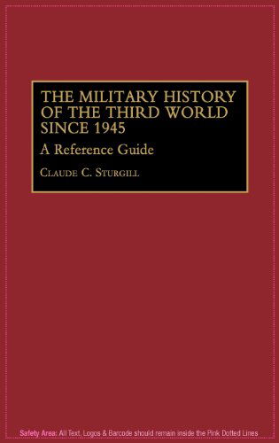 Cover for Claude C. Sturgill · The Military History of the Third World Since 1945: A Reference Guide (Hardcover Book) [First edition] (1994)
