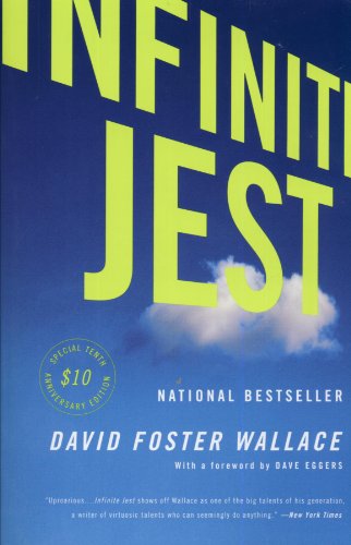 Cover for David Foster Wallace · Infinite Jest (Book) [10 Anv edition] (2006)