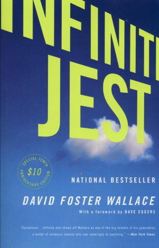 Cover for David Foster Wallace · Infinite Jest (Paperback Bog) [10 Anv edition] (2006)