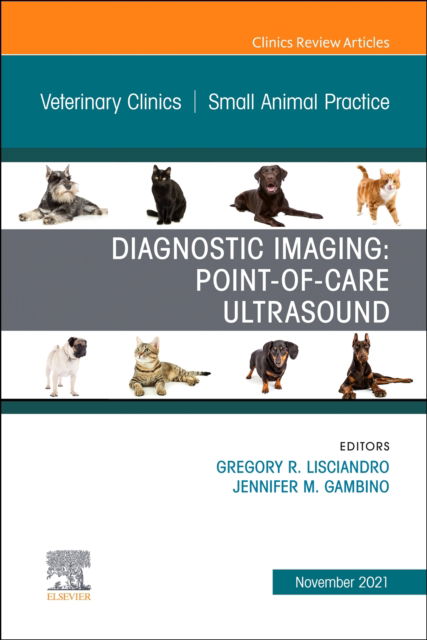 Cover for Lisciandro · Diagnostic Imaging: Point-of-care Ultrasound, An Issue of Veterinary Clinics of North America: Small Animal Practice - The Clinics: Internal Medicine (Gebundenes Buch) (2021)