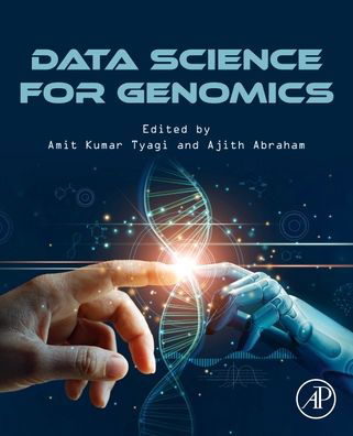 Cover for Amit Kumar Tyagi · Data Science for Genomics (Paperback Book) (2022)