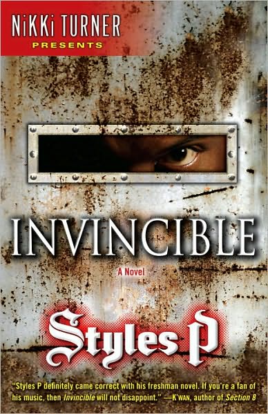 Cover for Styles P · Invincible: A Novel (Pocketbok) (2010)