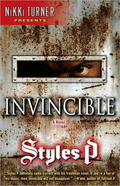 Cover for Styles P · Invincible: A Novel (Paperback Book) (2010)