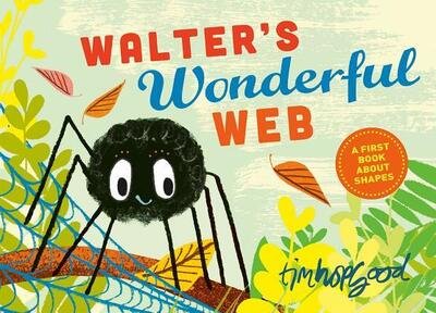 Cover for Tim Hopgood · Walter's Wonderful Web: A First Book About Shapes (Hardcover bog) (2016)