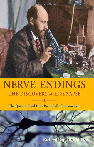 Cover for Richard Rapport · Nerve Endings: The Discovery of the Synapse (Paperback Book) (2024)