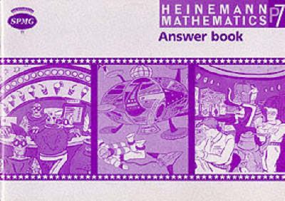 Cover for Scottish Primary Maths Group SPMG · Heinemann Maths P7 Answer Book - HEINEMANN MATHS (Paperback Book) (1996)