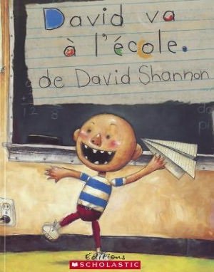 Cover for David Shannon · David Va a L'ecole (Taschenbuch) [French edition] (2008)