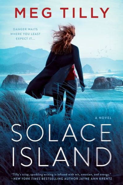 Cover for Meg Tilly · Solace Island - Solace Island Series (Paperback Book) (2018)