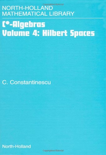 Cover for Unknown Author · Hilbert Spaces - C* -Algebras (Hardcover Book) (2001)