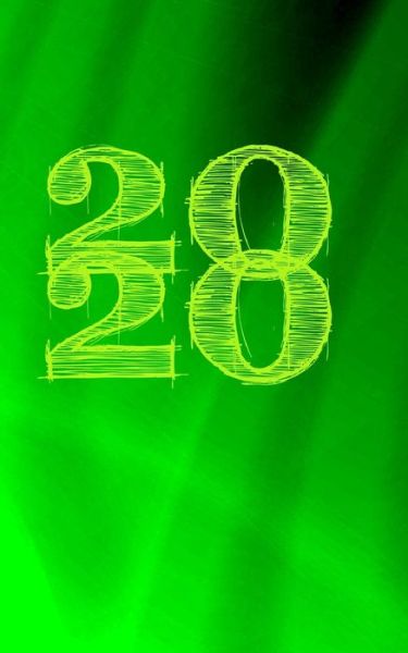 Cover for Carol Ann Cartaxo · 2020 Green Journal (Paperback Book) (2019)