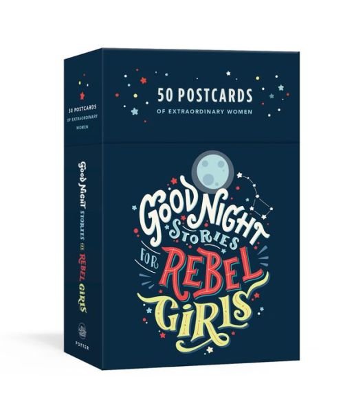Cover for Favilli · Good Night Stories for Rebel Gi (Book) (2018)