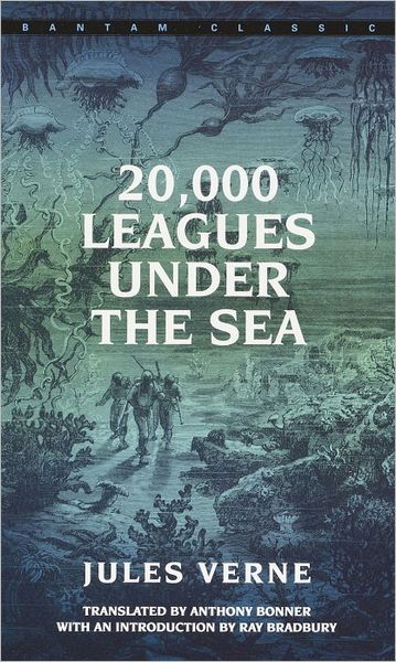 Cover for Jules Verne · 20,000 Leagues Under the Sea (Taschenbuch) [Revised edition] (1985)