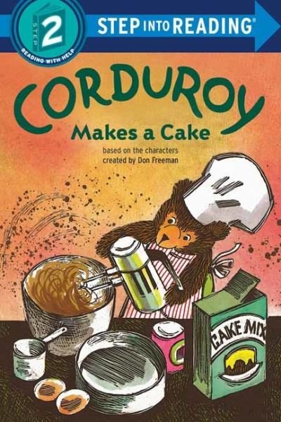 Cover for Don Freeman · Corduroy Makes a Cake - Step into Reading (Paperback Book) (2021)