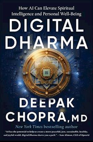 Cover for Deepak Chopra · Digital Dharma (Book) (2024)