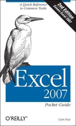 Cover for Curtis D. Frye · Excel 2007 Pocket Guide (Paperback Book) (2007)