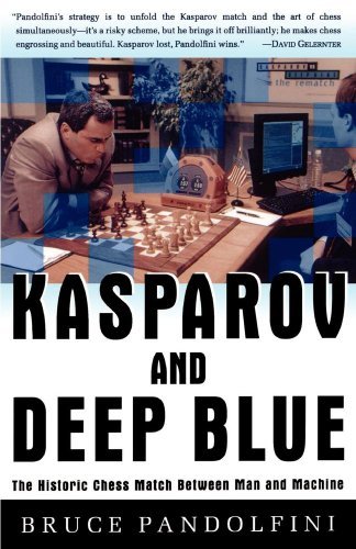 Cover for Bruce Pandolfini · Kasparov and Deep Blue: The Historic Chess Match Between Man and Machine (Paperback Bog) (1997)