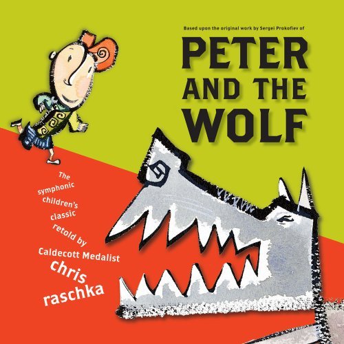 Cover for Sergei Prokofiev · Peter and the Wolf (Hardcover bog) (2008)