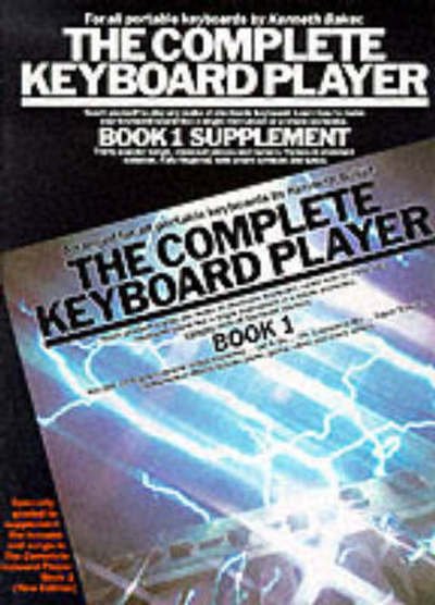 Cover for Baker, Kenneth, S.J · The Complete Keyboard Player: Book 1 (Supplement (Book) (2000)