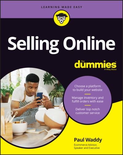 Cover for Paul Waddy · Selling Online For Dummies (Paperback Book) (2024)