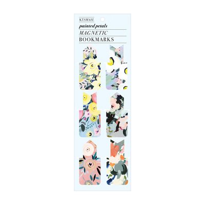 Painted Petals Magnetic Bookmark - Sarah McMenemy - Böcker - Galison - 9780735357525 - 11 februari 2019