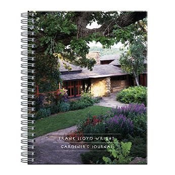 Cover for Frank Llyod Wright · Frank Lloyd Wright Garden Journal (Book) (2019)