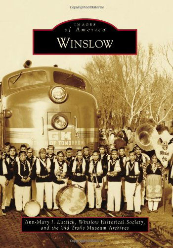 Cover for The Old Trails Museum Archives · Winslow (Images of America) (Paperback Bog) (2013)