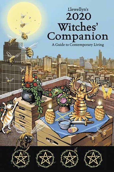 Cover for Llewellyn Publications · Llewellyn's 2020 Witches' Companion: A Guide to Contemporary Living (Pocketbok) (2019)