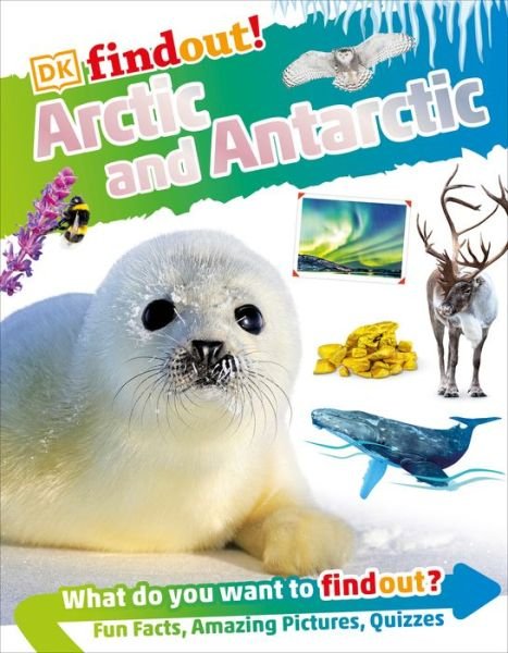 Cover for Dk · DKFindout! Arctic and Antarctic (Buch) (2022)