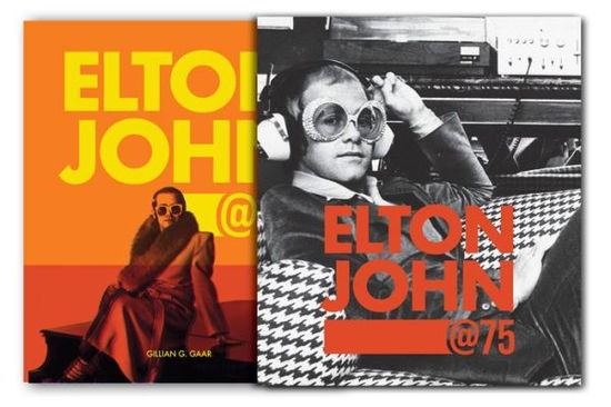 Cover for Gillian G. Gaar · Elton John at 75 - At 75 (Hardcover bog) (2022)