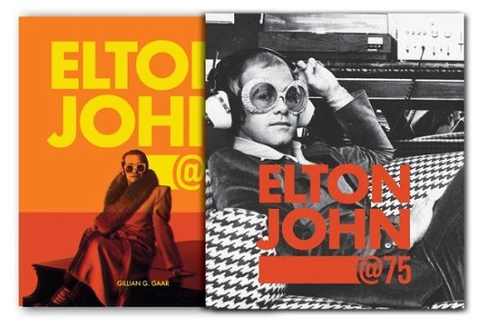 Cover for Gillian G. Gaar · Elton John at 75 - At 75 (Innbunden bok) (2022)