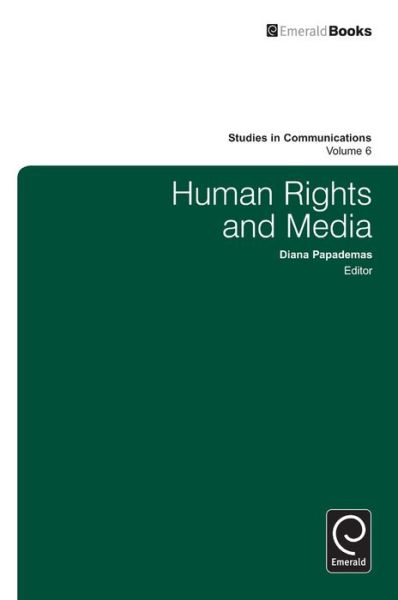 Cover for Human Rights and Media - Studies in Communications (Hardcover Book) (2011)