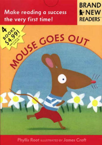 Cover for Phyllis Root · Mouse Goes Out: Brand New Readers (Paperback Book) [Slp edition] (2002)