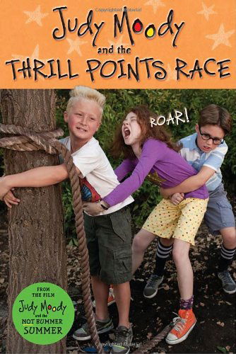 Cover for Jamie Michalak · Judy Moody and the Thrill Points Race (Judy Moody Movie Tie-in) (Paperback Book) [Original edition] (2011)