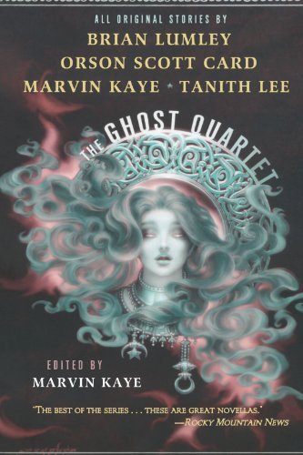 Cover for Brian Lumley · The Ghost Quartet (Paperback Bog) [1 Reprint edition] (2009)