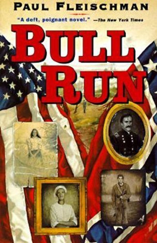 Cover for Paul Fleischman · Bull Run (Innbunden bok) [Turtleback School &amp; Library Binding edition] (1995)