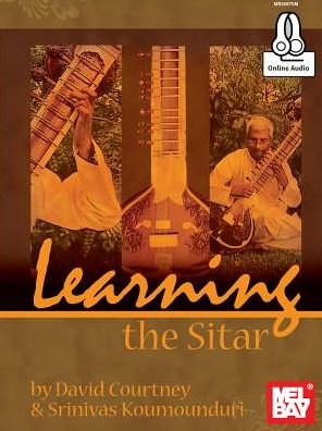 Cover for David Courtney · Learning The Sitar (Bok) (2016)