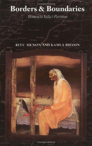 Cover for Ritu Menon · Borders and Boundaries: How Women Experienced the Partition of India (Paperback Book) (1998)