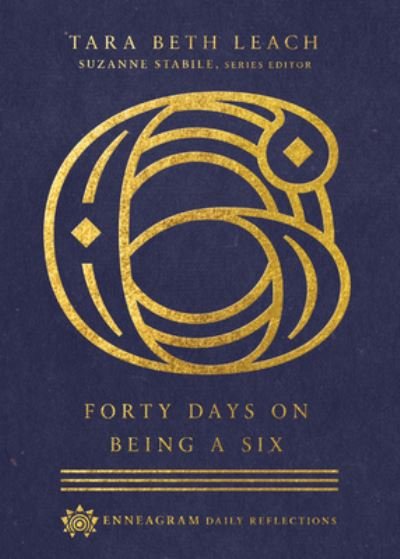 Cover for Tara Beth Leach · Forty Days on Being a Six (Hardcover Book) (2021)