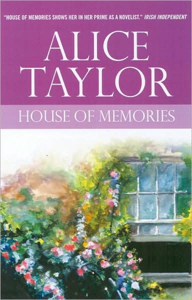 Cover for Alice Taylor · House of Memories (Paperback Book) (2006)