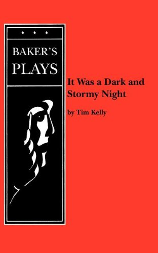 Cover for Tim Kelly · It Was a Dark and Stormy Night (Paperback Book) (2011)