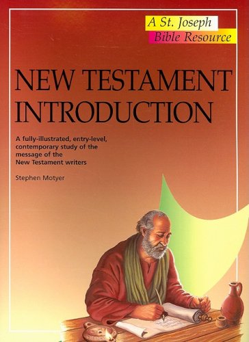 New Testament Introduction (St. Joseph Bible Resource) - Stephen Motyer - Książki - Catholic Book Publishing Corp - 9780899426525 - 1 grudnia 2008